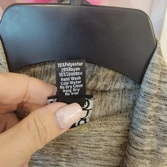 Clara Sun Woo Gold Shimmer Open Cardigan - Picture 4 of 4